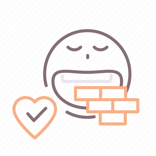 Eating, heart, love, wall icon - Download on Iconfinder