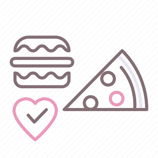 Addiction, burger, food, love, pizza icon - Download on Iconfinder