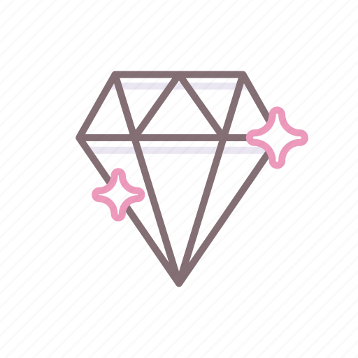 Diamond, jewel, love, perfectionism, precious icon - Download on Iconfinder