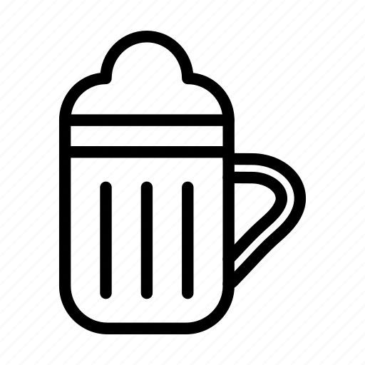 Beer mug, alcohol, party, relaxation, moderation icon - Download on Iconfinder