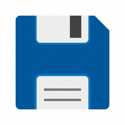 Backup, data, disk, floppy, record, save, storage icon - Download on Iconfinder