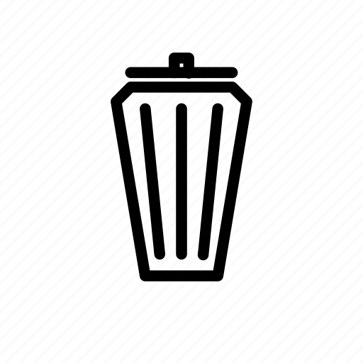 Bin, can, delete, remove, trash, waste icon - Download on Iconfinder