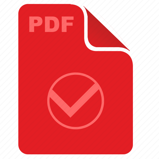 Accept, acrobat, document, file, ok, pdf, api icon - Download on Iconfinder