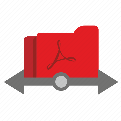 Arrow, folder, left, move, pdf, right, api icon - Download on Iconfinder