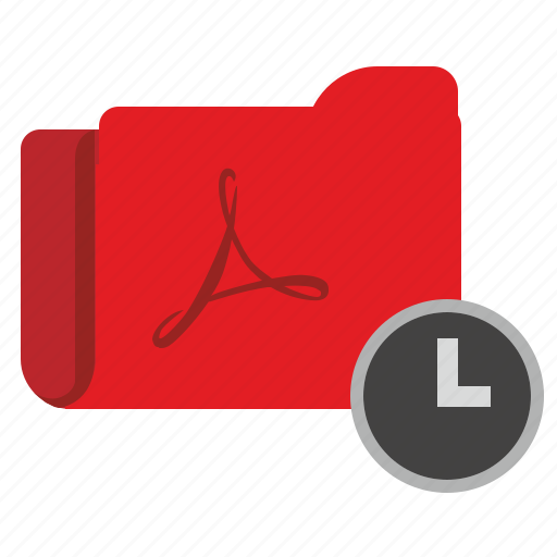 Clock, file, pdf, process, time, wait, api icon - Download on Iconfinder