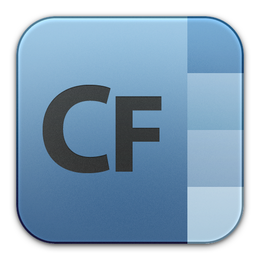 Coldfusion, builder, adobe icon - Free download