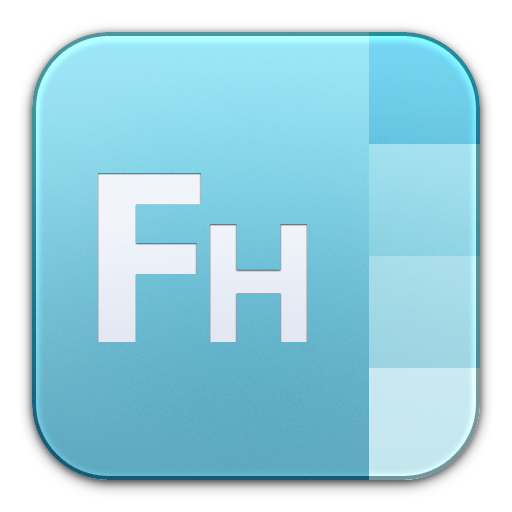 Freehand, adobe icon - Free download on Iconfinder