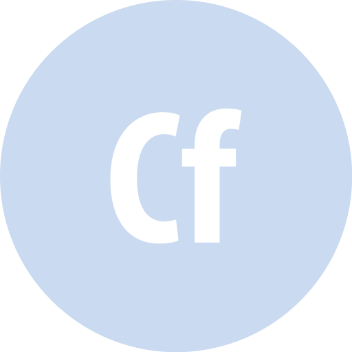 Adobe, coldfusion, round icon - Free download on Iconfinder