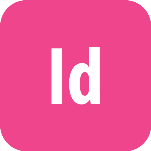 Adobe, indesign, rounded icon - Free download on Iconfinder