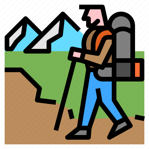 Activities, adventure, extreme, hiking, mountain icon - Download on Iconfinder