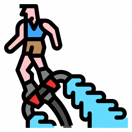 Extreme, flyboard, sports, water icon - Download on Iconfinder