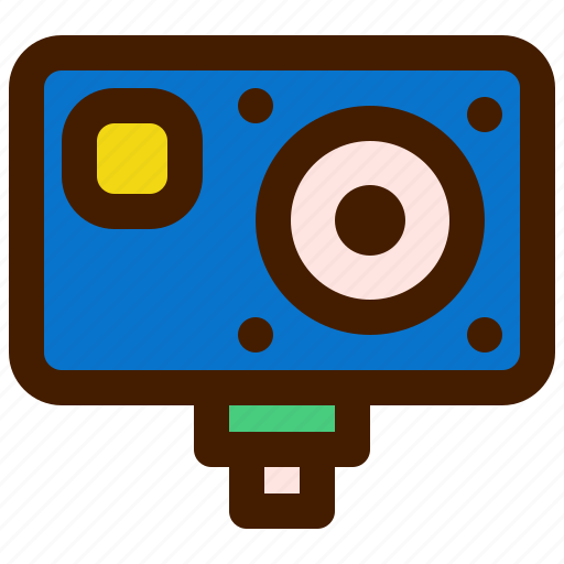 Action, adventure, camera, outdoor, travel, trip icon - Download on Iconfinder