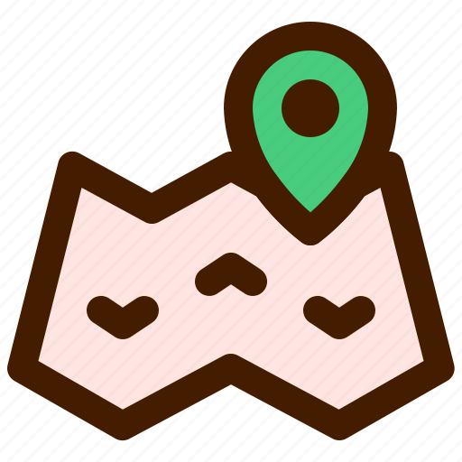 Adventure, map, outdoor, travel, trip icon - Download on Iconfinder