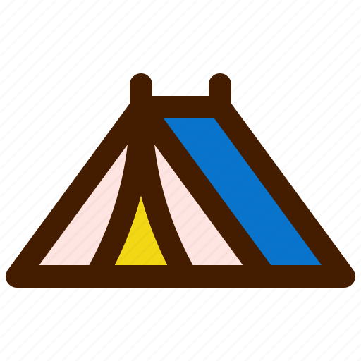 Adventure, outdoor, tent, travel, trip icon - Download on Iconfinder