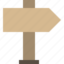 fingerpost, guide post, sign, wood 