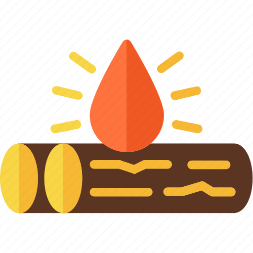 Adventure, burn, campfire, heat icon - Download on Iconfinder
