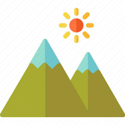 Adventure, extreme, mountain, nature, peak icon - Download on Iconfinder