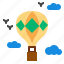 air, balloon 