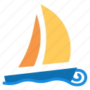 boat, sailboat