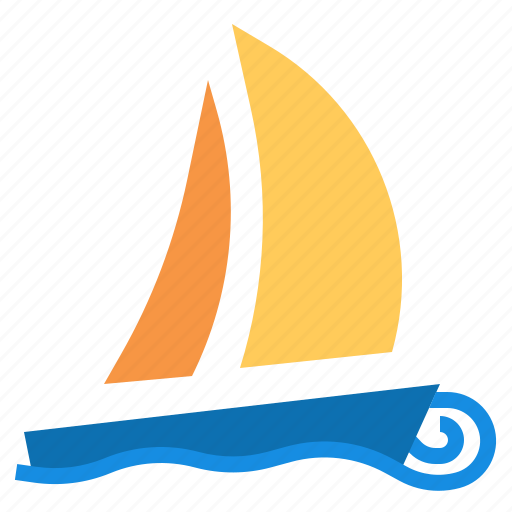 Boat, sailboat icon - Download on Iconfinder on Iconfinder