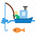 boat, fishing