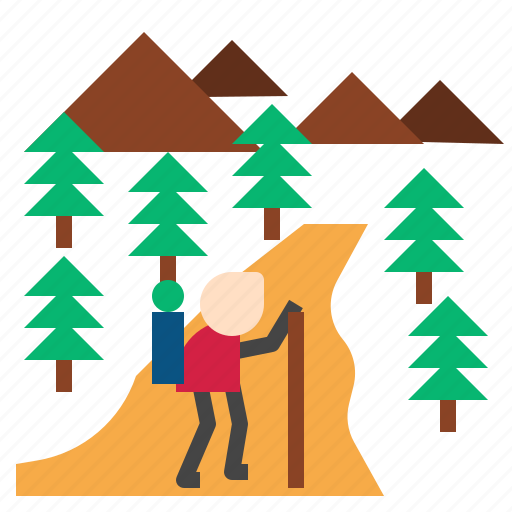 Hiking, mountain, nationnalpark icon - Download on Iconfinder
