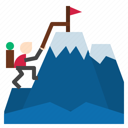 Icepath, hiking icon - Download on Iconfinder on Iconfinder