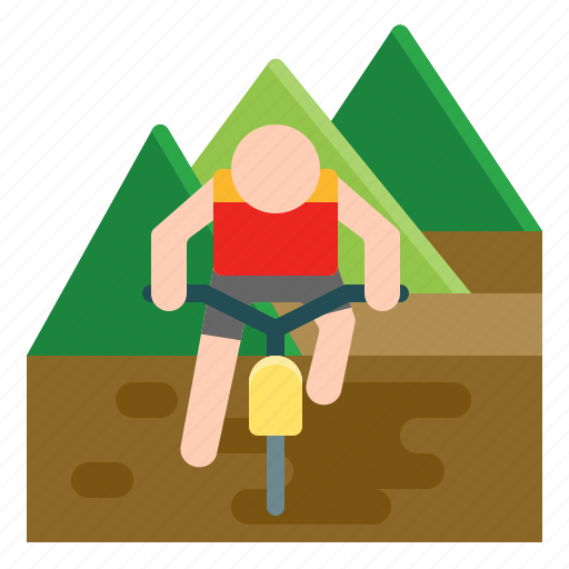 Activities, adventure, bike, extreme, mountain, outdoor, sport icon - Download on Iconfinder