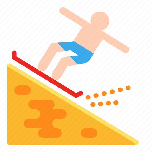 Activities, adventure, board, extreme, outdoor, sand, sport icon - Download on Iconfinder
