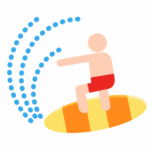 Activities, adventure, extreme, outdoor, sport, summer, surfing icon - Download on Iconfinder