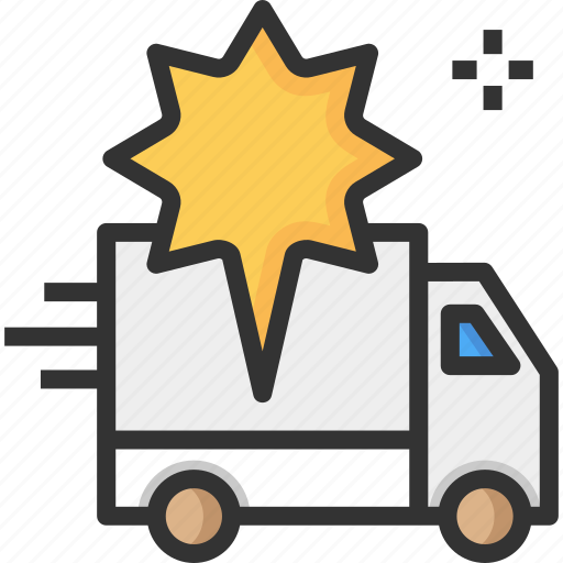 Ad, advertisement, advertising, announcement, marketing van icon - Download on Iconfinder