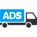 advertisement, ads, ad, advertising, marketing, mobile banner, promotion car