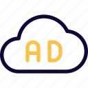 ads, cloud, business, advertising