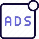 ads, live, business, advertising
