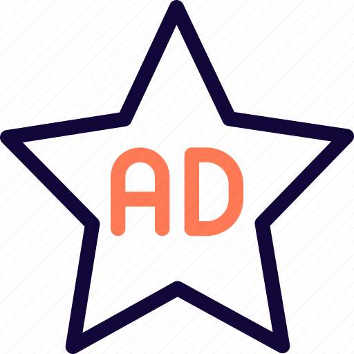 Ads, rating, business, advertising icon - Download on Iconfinder