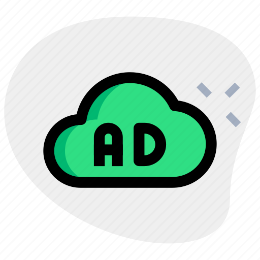 Ads, cloud, business, advertising icon - Download on Iconfinder