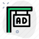 ads, display, two, business, advertising