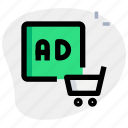 ads, shop, business, advertising