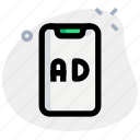 ads, smartphone, business, advertising