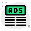 ads, top, margin, business, advertising