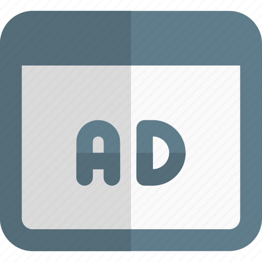 Ads, browser, business, advertising icon - Download on Iconfinder