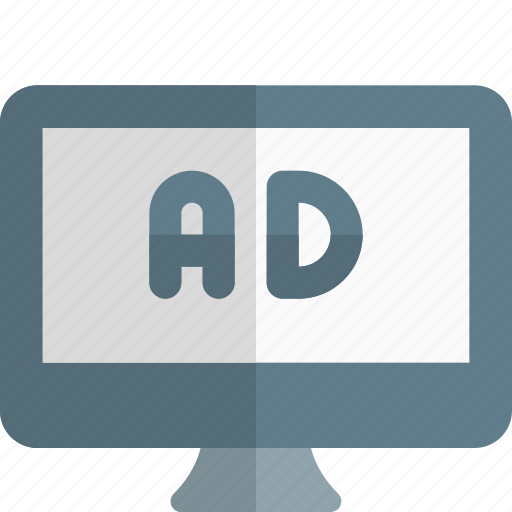 Ads, desktop, business, advertising icon - Download on Iconfinder