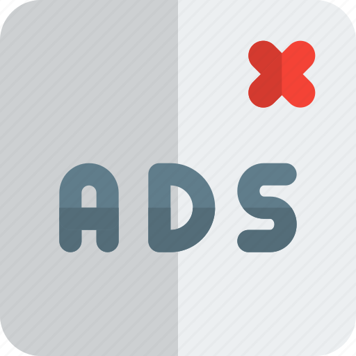 Ads, remove, business, advertising icon - Download on Iconfinder