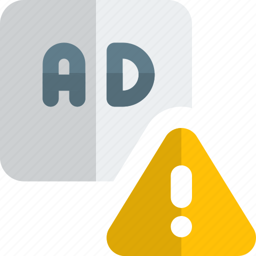 Ads, warning, business, advertising icon - Download on Iconfinder