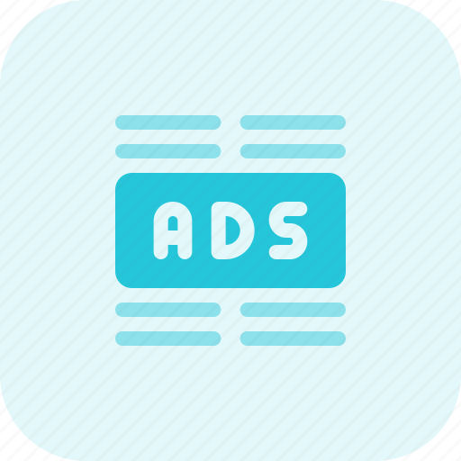 Ads, center, margin, business, advertising icon - Download on Iconfinder