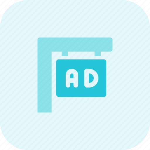 Ads, display, two, business, advertising icon - Download on Iconfinder