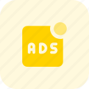 ads, live, business, advertising