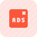ads, remove, business, advertising