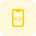 ads, smartphone, business, advertising