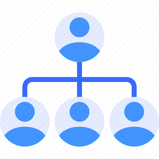 Hierarchy, structure, user, teamwork, organization icon - Download on Iconfinder